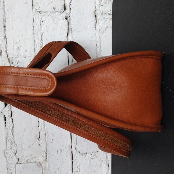 Vintage Coach Janice 9950 Tan Leather Handbag - Picture 7 of 9